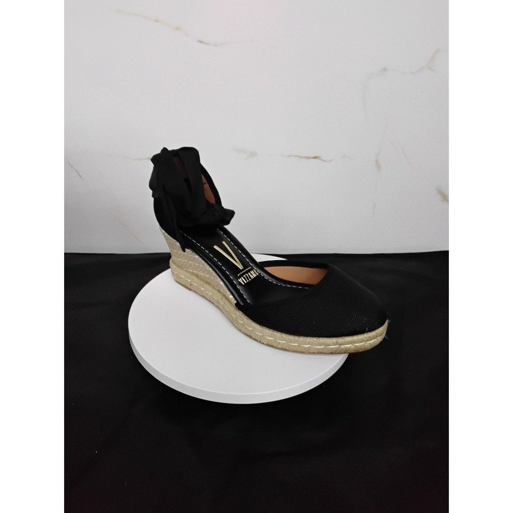 Vizzano Tecido Espadrille Wedge | Size 7 | SL72